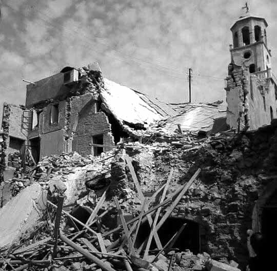 Հալէպի Քառասնից Մանկանց Եկեղեցին կը դառնայ փլատակ